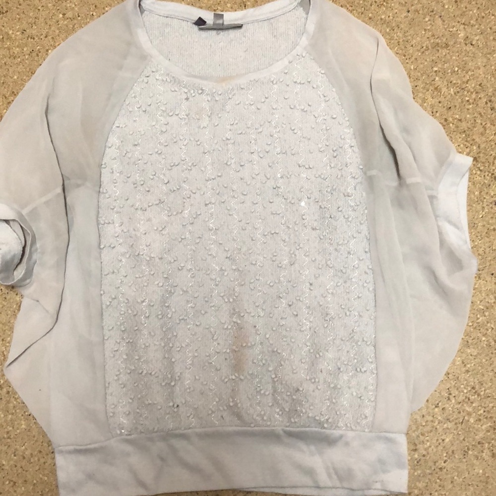 Batwing Chiffon top